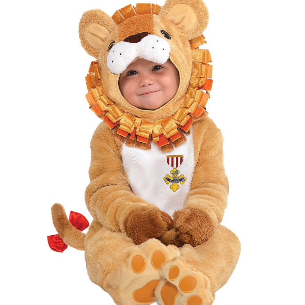 Cowardly Lion Costume from Wizard of Oz